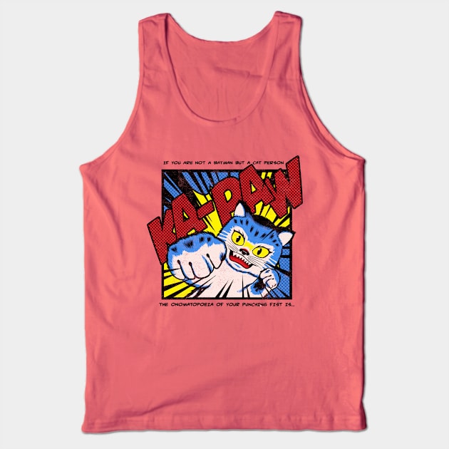 KA-PAW Tank Top by kookylove